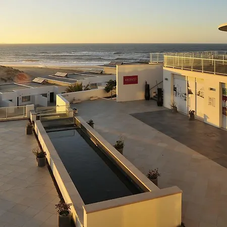 Praia Del Rey Seaview Dupplex Praia del Rei Exterior photo